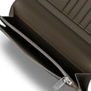 Burberry Multi Check Sand Cavendish Wallet Brown BIN Bifold